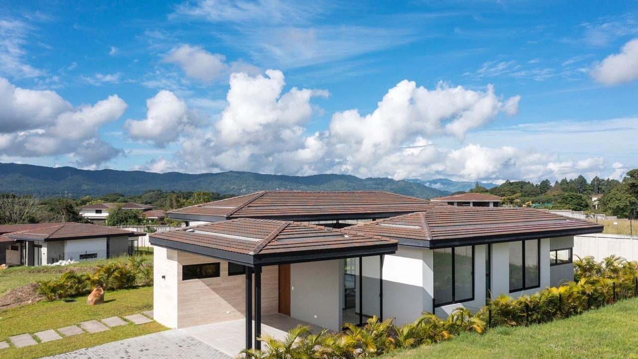 Casa con jardín en Green City
