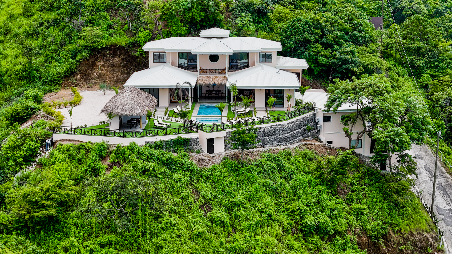 Residencia de Lujo en Venta con Vistas al Mar. Potrero, Guanacaste, Costa Rica
