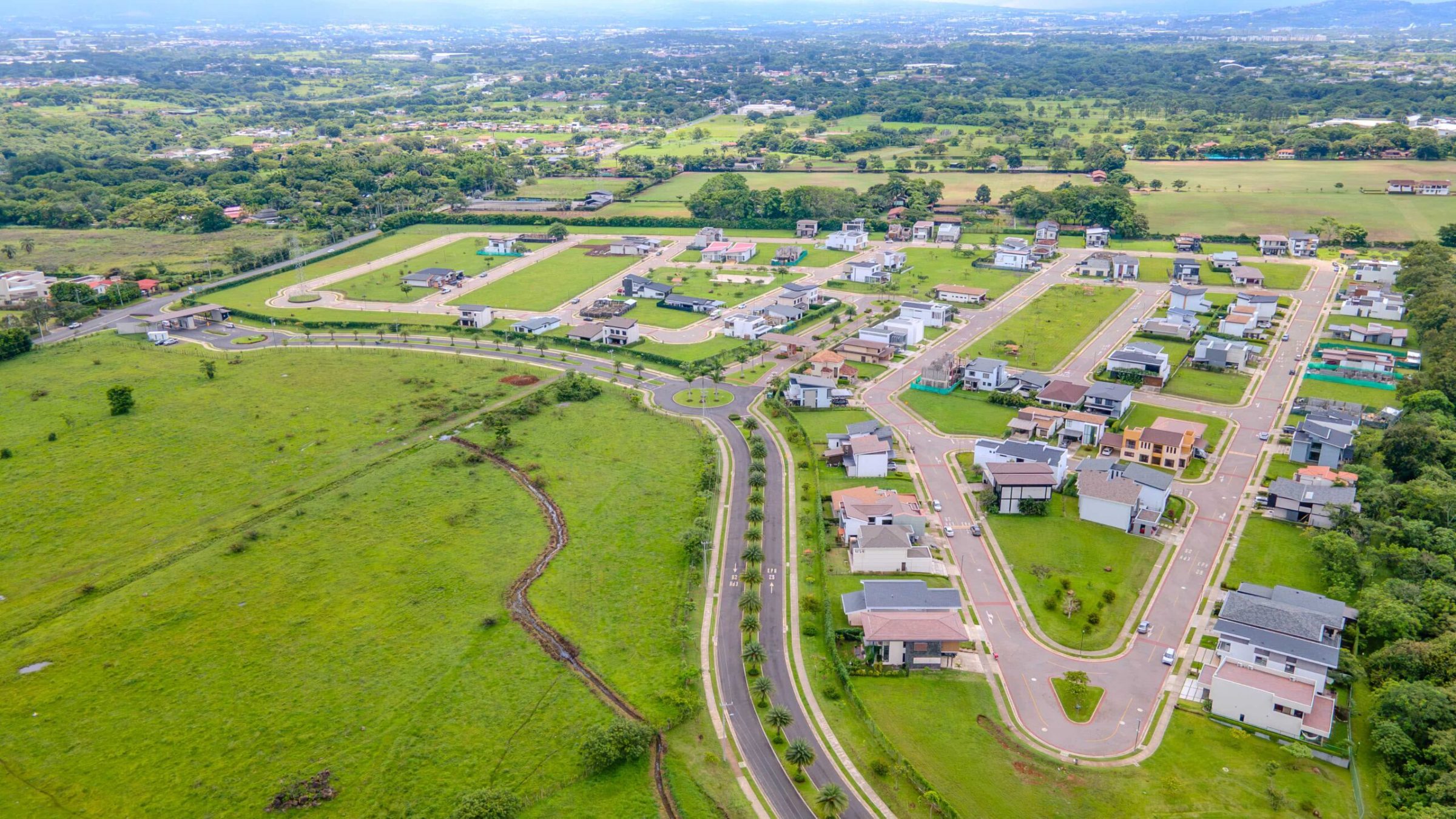 Lote Residencial Plano en Hacienda Los Reyes, La Guácima