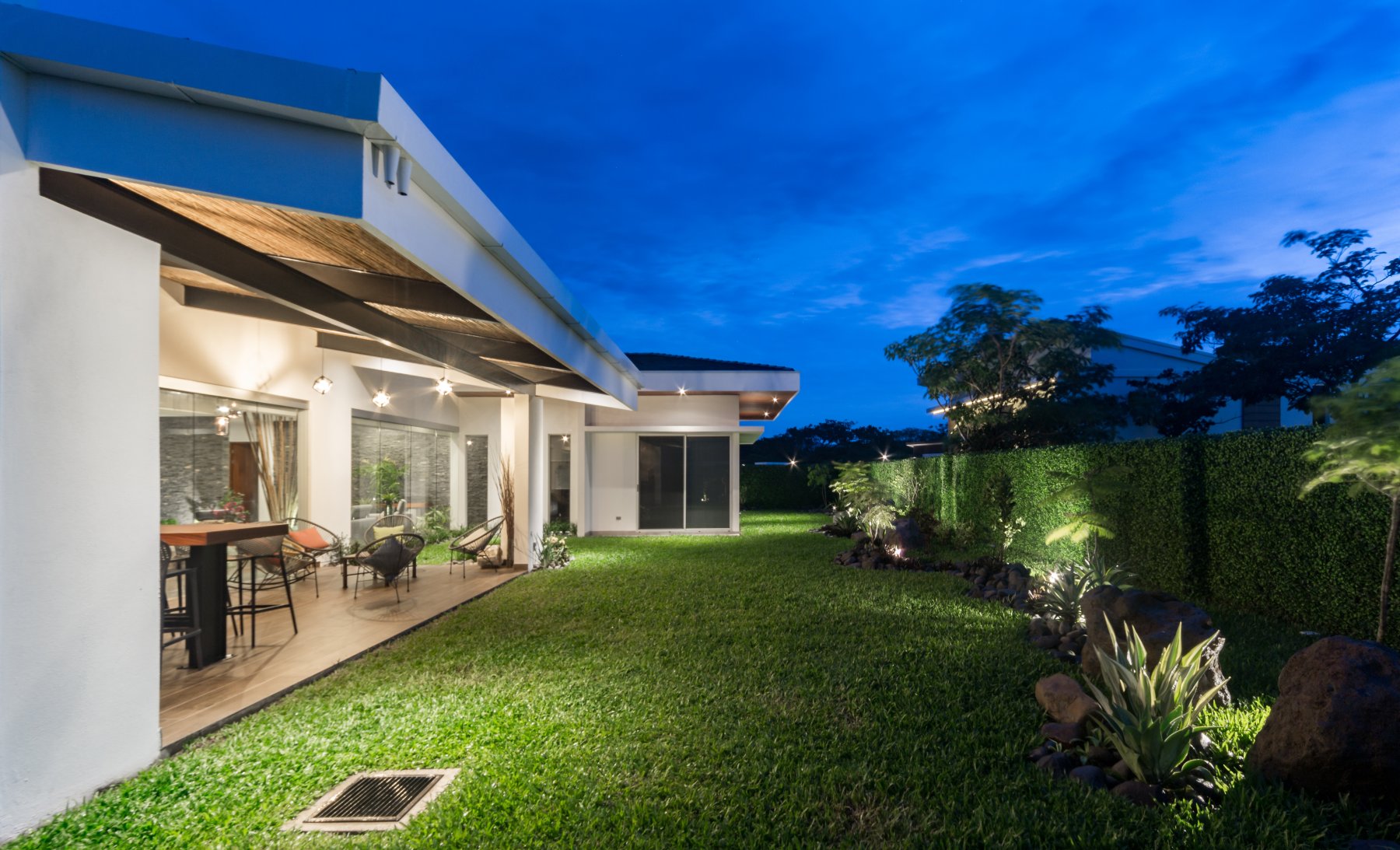Residencia de Lujo en un Solo Nivel en Hacienda Espinal, Alajuela