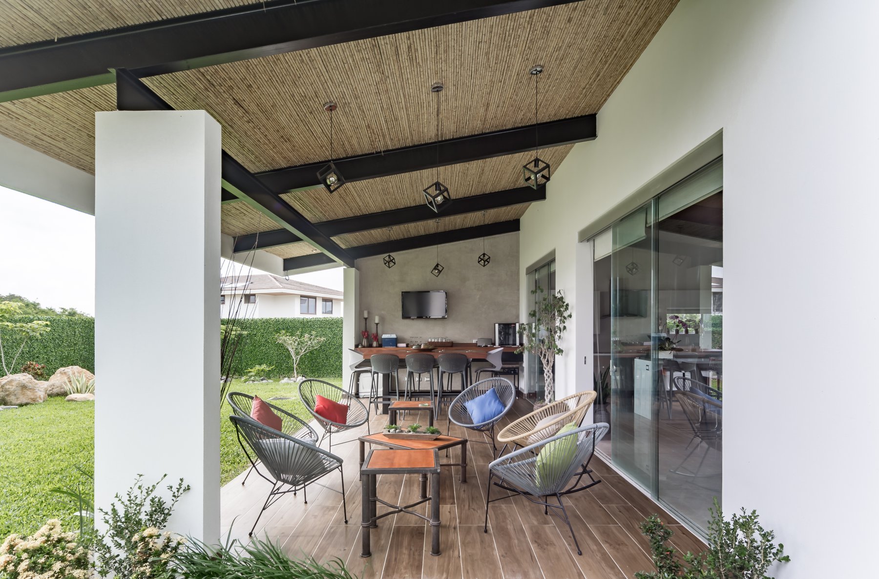 Residencia de Lujo en un Solo Nivel en Hacienda Espinal, Alajuela