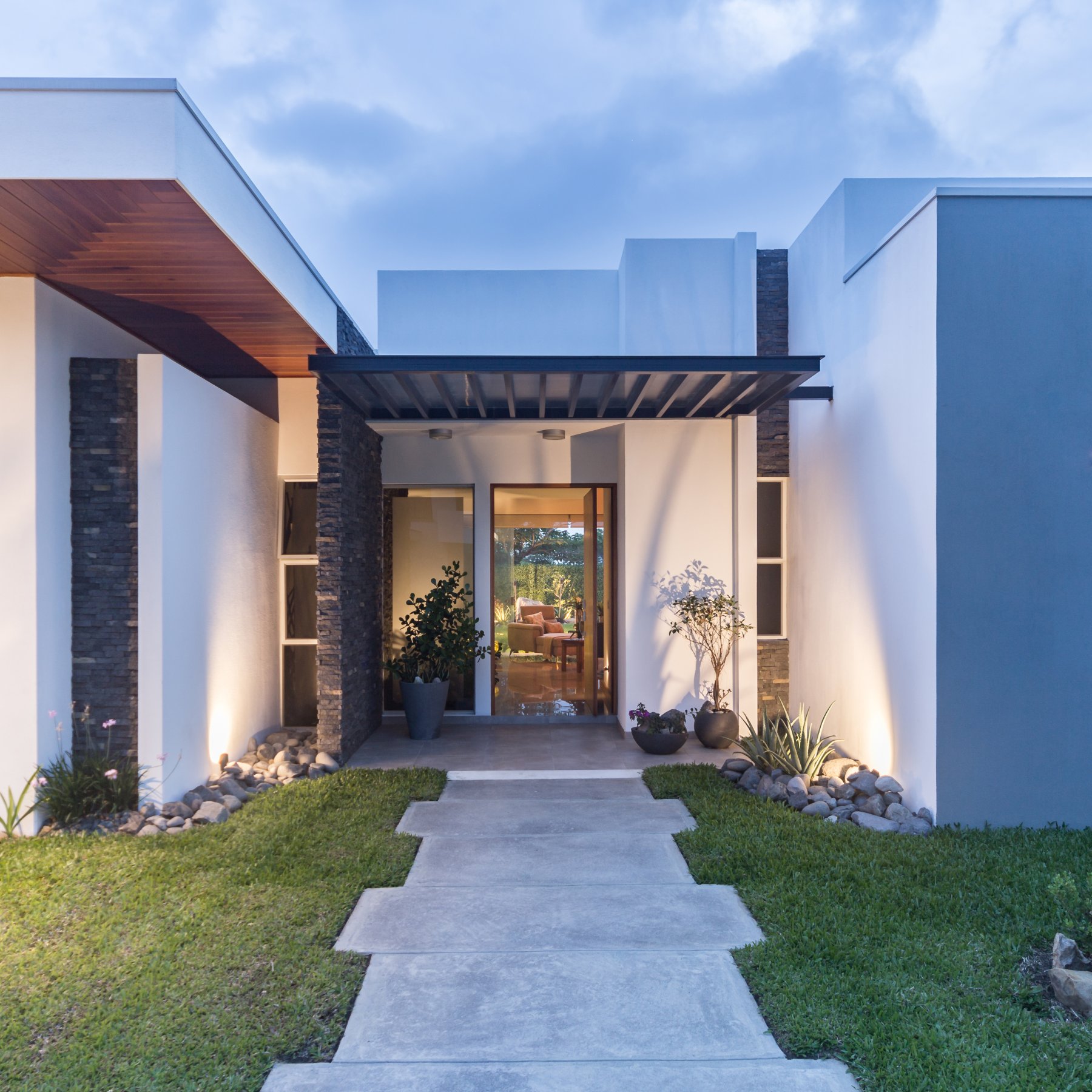 Residencia de Lujo en un Solo Nivel en Hacienda Espinal, Alajuela