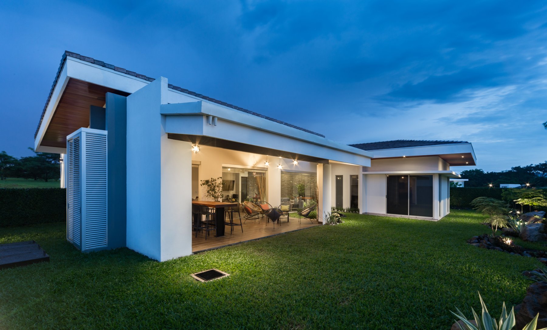 Residencia de Lujo en un Solo Nivel en Hacienda Espinal, Alajuela