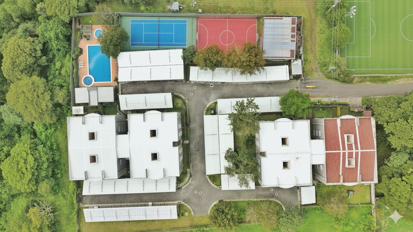 Apartamento en Planta Baja con Terraza Privada en La Guácima