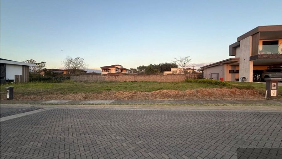 Lote Residencial en Hacienda Espavel, La Guácima, Costa Rica