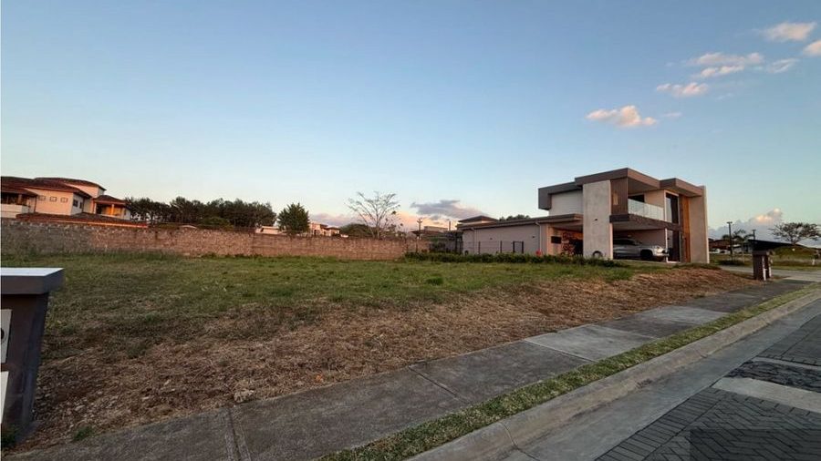 Lote Residencial en Hacienda Espavel, La Guácima, Costa Rica