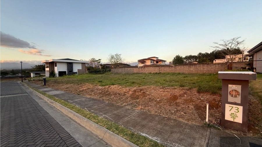 Lote Residencial en Hacienda Espavel, La Guácima, Costa Rica