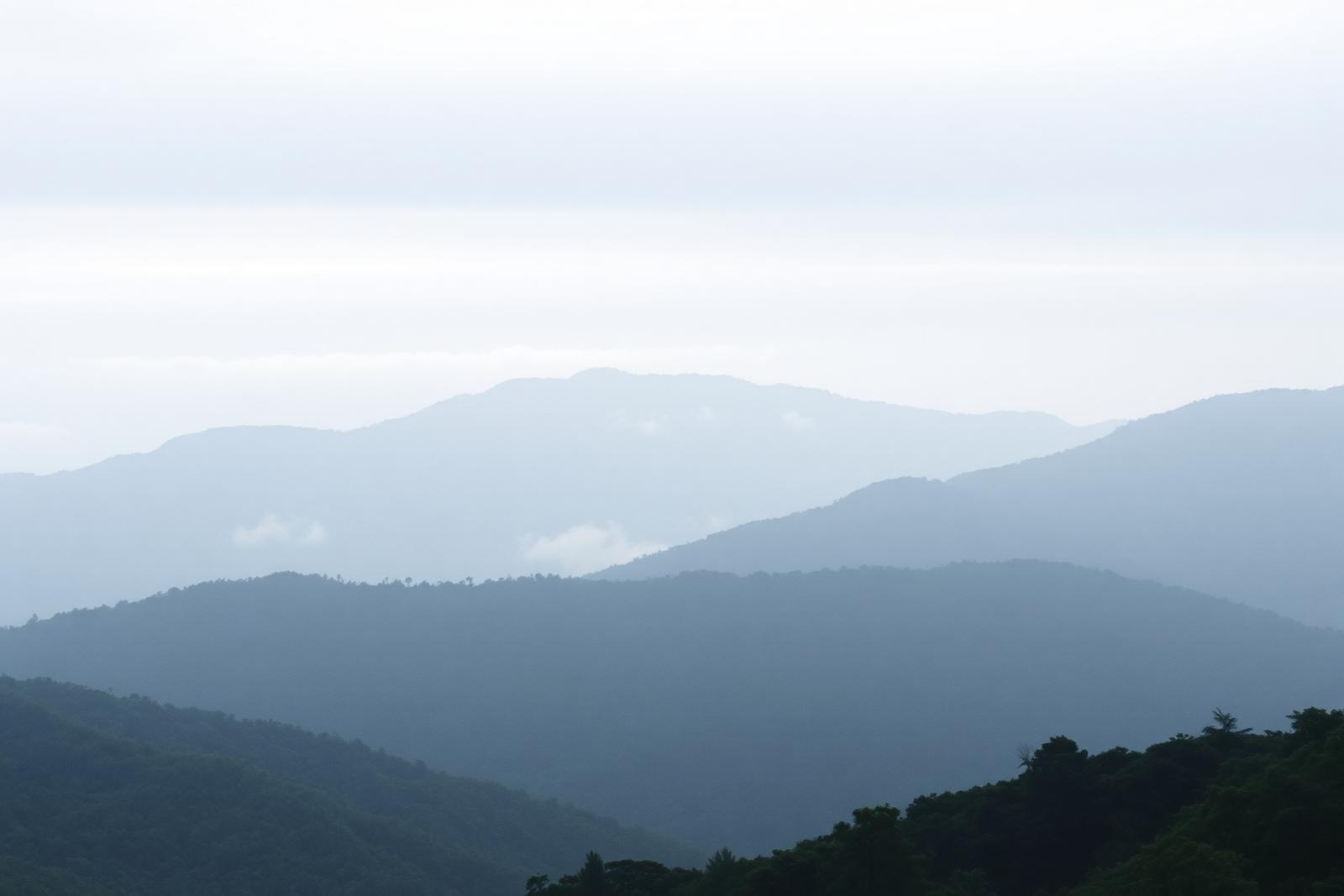 Reading the Central Valley from a ridgeline